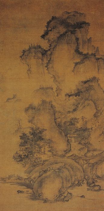 點擊圖片查看原圖 山村圖 郭熙.shtml