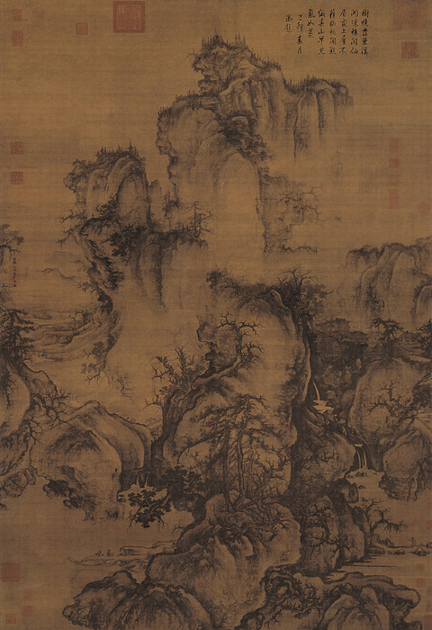 點擊圖片查看原圖 早春圖 郭熙.shtml