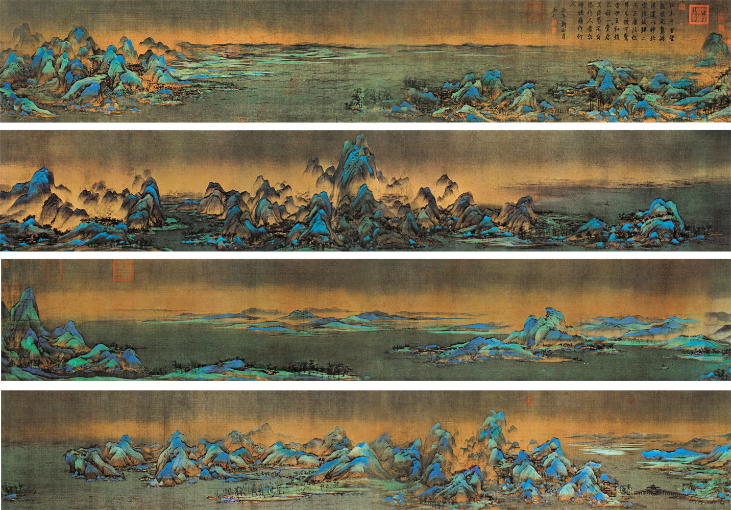 點擊圖片查看原圖 千里江山圖 王希孟.shtml