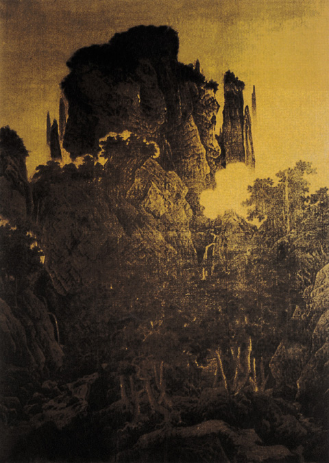 點(diǎn)擊圖片查看原圖 萬壑松風(fēng)圖 李唐.shtml