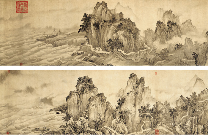 點(diǎn)擊圖片查看原圖 江山萬(wàn)里圖 趙黻.shtml