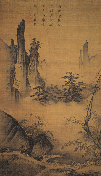 點(diǎn)擊圖片查看原圖 踏歌圖 馬遠(yuǎn).shtml