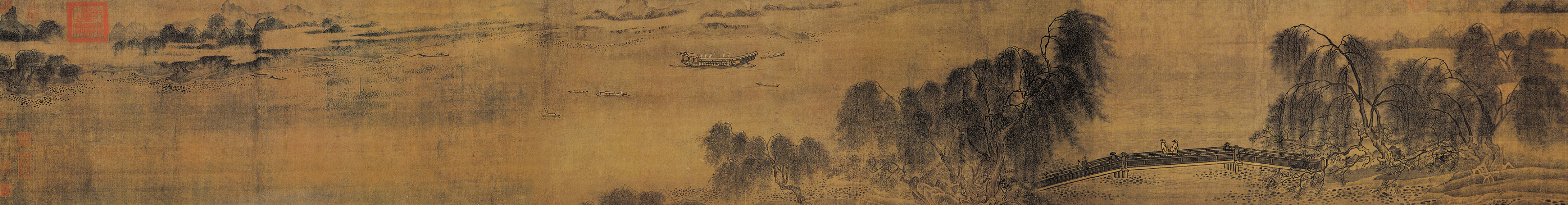 點(diǎn)擊圖片查看原圖 荷香消夏圖 馬麟.shtml