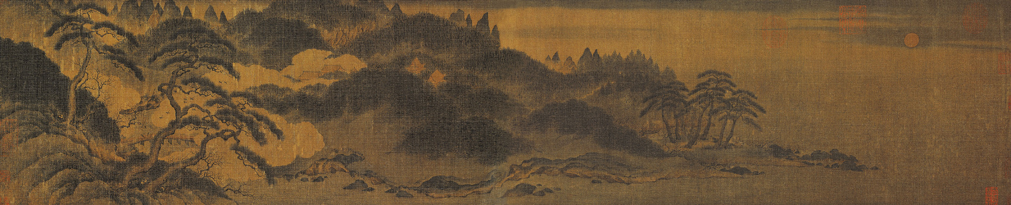 點擊圖片查看原圖 萬松金闕圖 趙伯骕.shtml