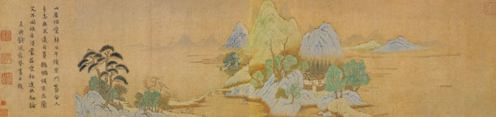 點(diǎn)擊圖片查看原圖 山居圖 錢選.shtml