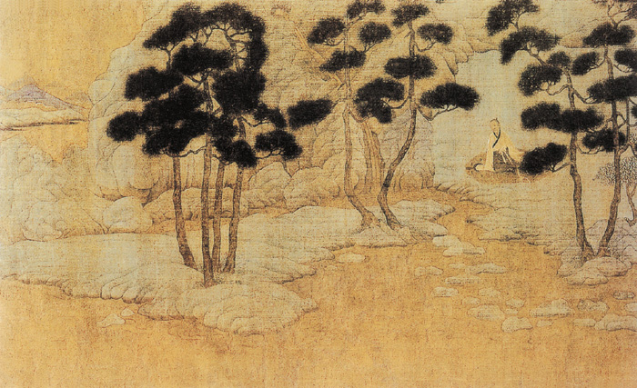 點(diǎn)擊圖片查看原圖 謝幼輿丘壑圖 趙孟頫.shtml
