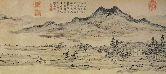 點(diǎn)擊圖片查看原圖 秀野軒圖 朱德潤(rùn).shtml