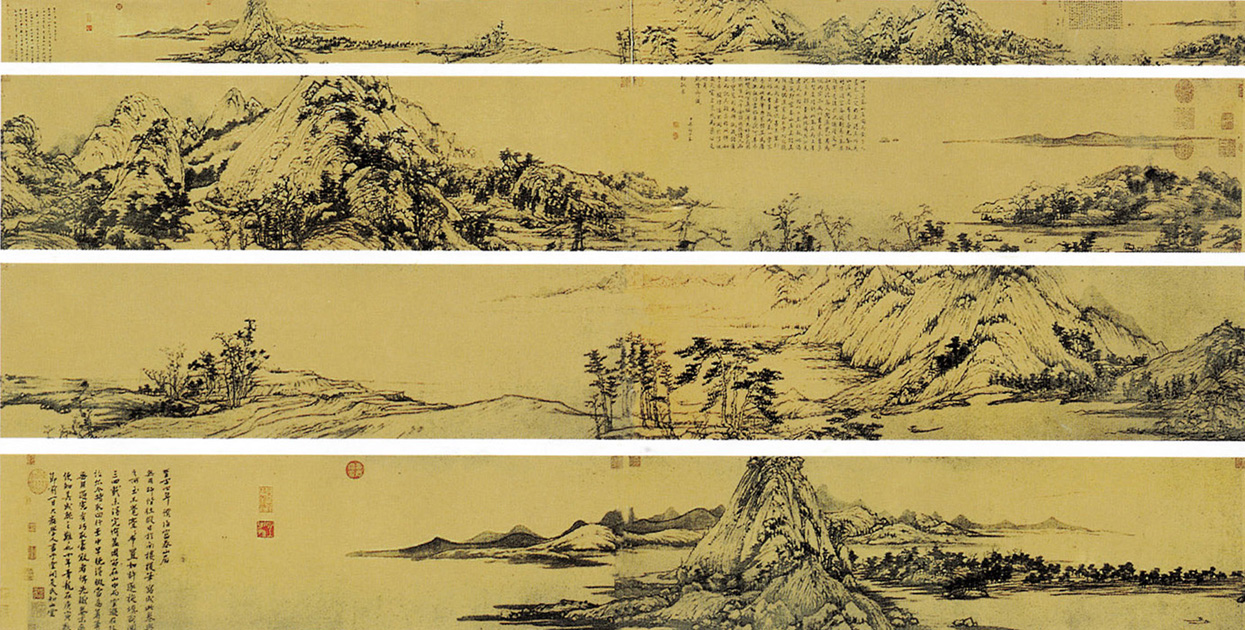 點(diǎn)擊圖片查看原圖 富春山居圖 黃公望.shtml