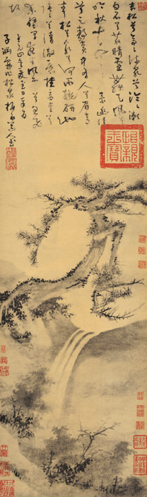 點(diǎn)擊圖片查看原圖 松泉圖 吳鎮(zhèn).shtml