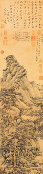 點擊圖片查看原圖 夏日山居圖 王蒙.shtml