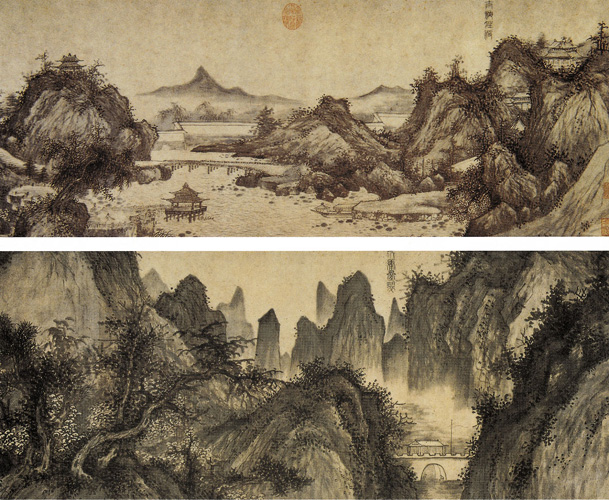 點擊圖片查看原圖 北京八景圖 王紱.shtml