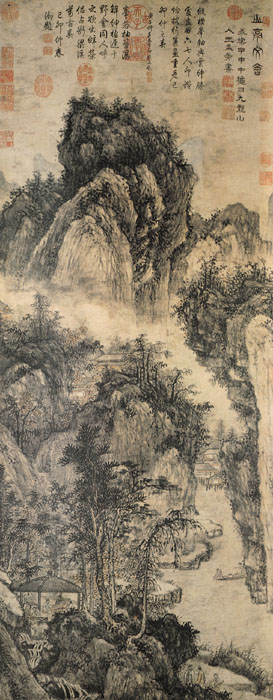 點(diǎn)擊圖片查看原圖 山亭文會(huì)圖 王紱.shtml
