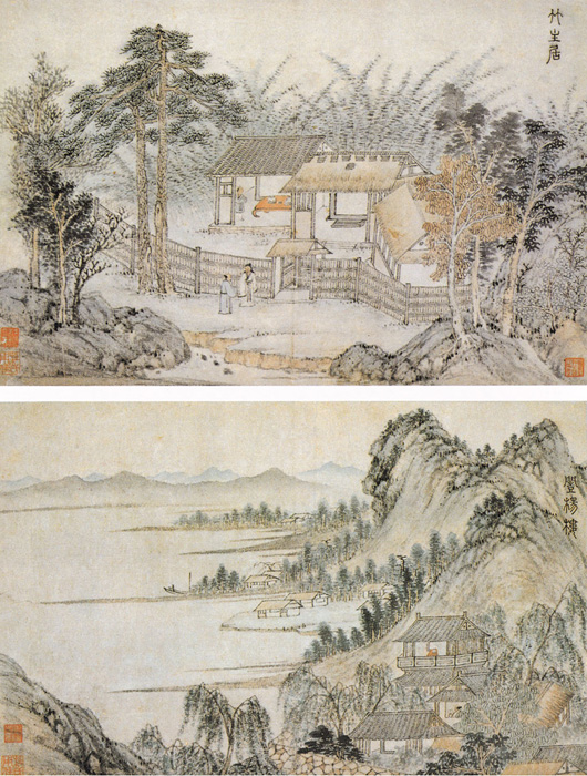 點擊圖片查看原圖 南別墅圖卷 杜瓊.shtml