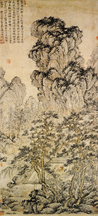 點擊圖片查看原圖 譚北草堂圖 謝縉.shtml