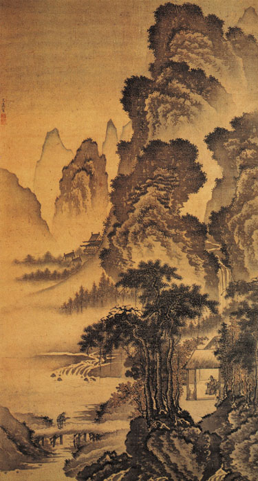 點擊圖片查看原圖 溪堂詩思圖 戴進.shtml