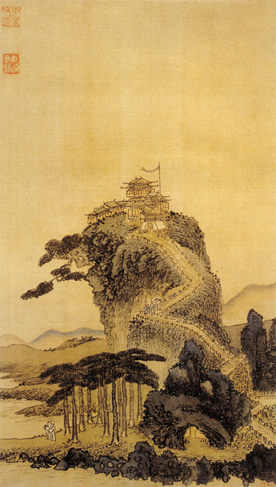 點(diǎn)擊圖片查看原圖 兩江名勝圖 沈周.shtml