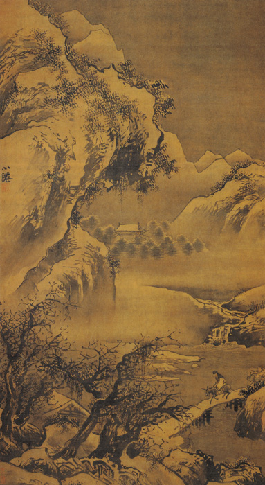 點擊圖片查看原圖 灞橋風雪圖 吳偉.shtml