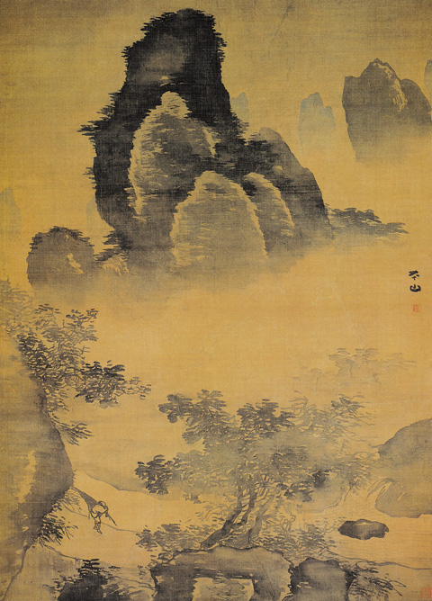 點擊圖片查看原圖 山雨欲來圖 張路.shtml