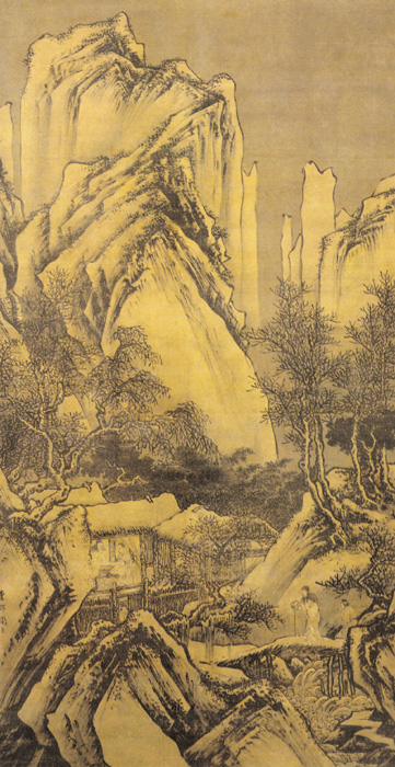 點擊圖片查看原圖 雪村訪友圖 周臣.shtml