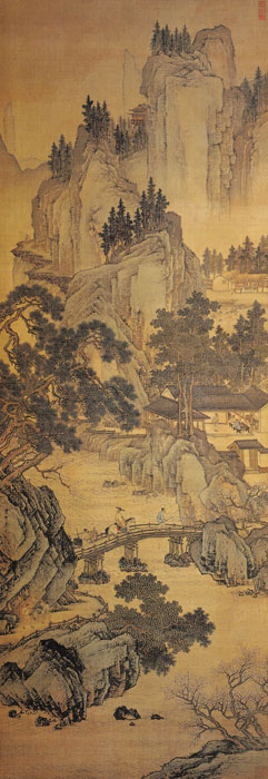 點(diǎn)擊圖片查看原圖 春山游騎圖 周臣.shtml