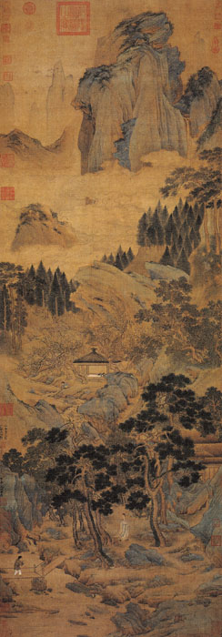 點(diǎn)擊圖片查看原圖 桃村草堂圖 仇英.shtml
