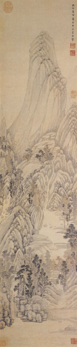 點擊圖片查看原圖 云巒秋色圖 吳彬.shtml