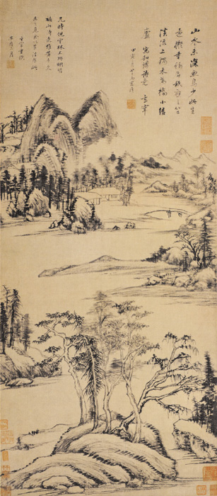 點(diǎn)擊圖片查看原圖 林和靖詩意圖 董其昌.shtml