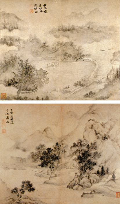 點擊圖片查看原圖 書畫合璧圖 張瑞圖.shtml