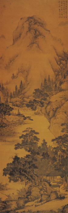 點擊圖片查看原圖 松風(fēng)斜照圖 關(guān)思.shtml