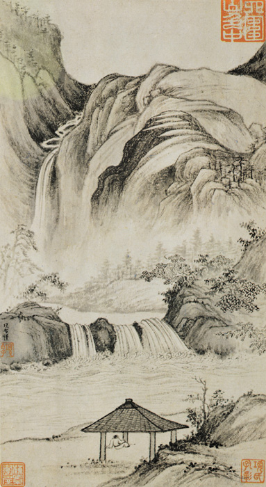 點擊圖片查看原圖 山水圖 項圣謨.shtml
