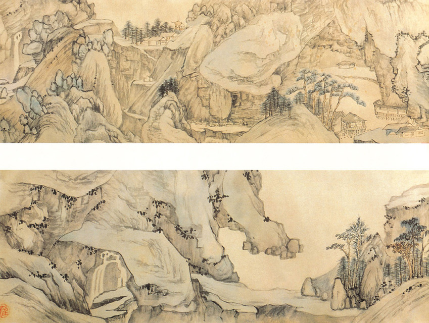 點(diǎn)擊圖片查看原圖 江山臥游圖 程正揆.shtml