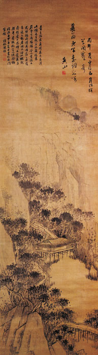 點擊圖片查看原圖 江深草閣圖 傅山.shtml