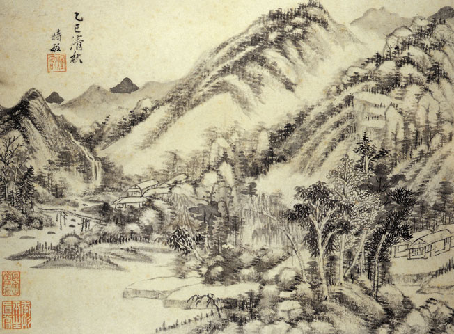 點(diǎn)擊圖片查看原圖 山水冊(cè) 王時(shí)敏.shtml