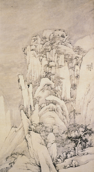 點擊圖片查看原圖 西巖松雪圖 弘仁.shtml