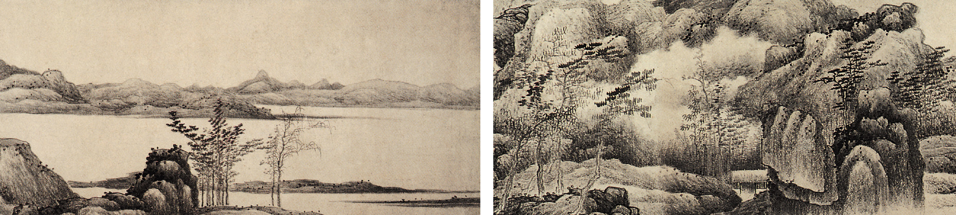 點(diǎn)擊圖片查看原圖 千巖萬(wàn)壑圖 龔賢.shtml