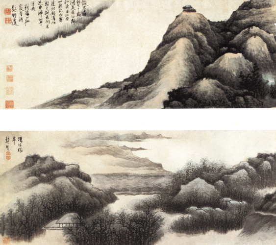 點(diǎn)擊圖片查看原圖 清涼環(huán)翠圖 龔賢.shtml