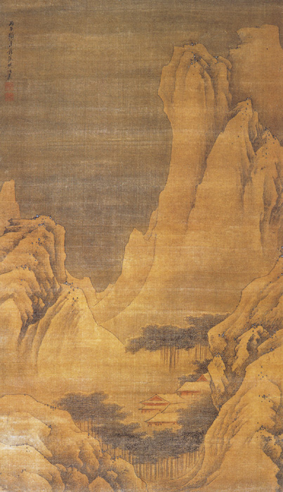 點(diǎn)擊圖片查看原圖 雪景山水圖 樊圻.shtml