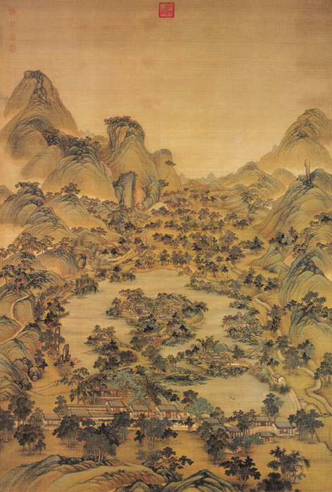 點擊圖片查看原圖 避暑山莊圖 冷枚.shtml