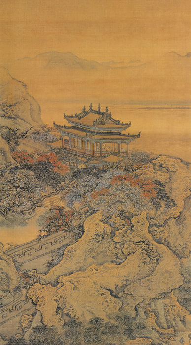 點擊圖片查看原圖 觀潮圖 袁江.shtml