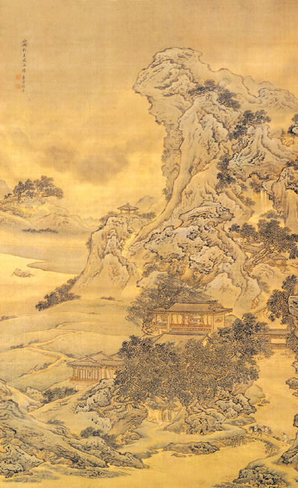 點擊圖片查看原圖 山雨欲來圖 袁耀.shtml