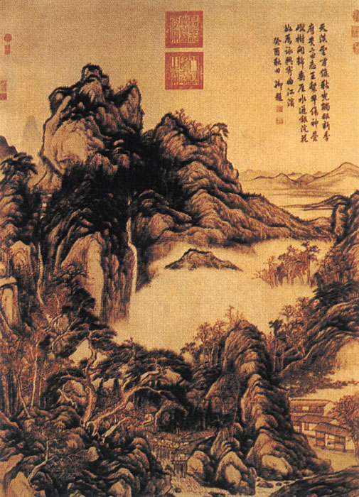 點擊圖片查看原圖 云崖錦樹圖 張宗蒼.shtml
