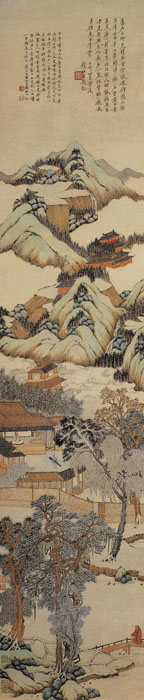 點(diǎn)擊圖片查看原圖 紫瑯仙館圖 錢(qián)杜.shtml
