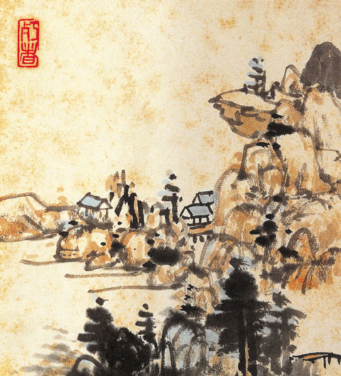 點擊圖片查看原圖 詩畫冊 陳師曾.shtml