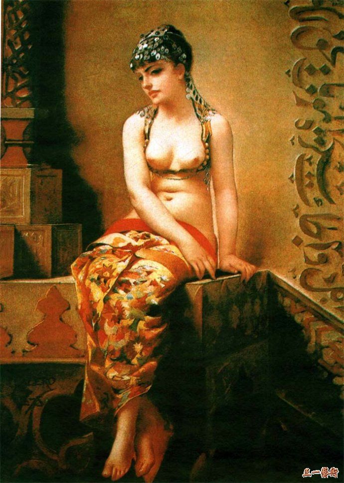點(diǎn)擊圖片查看原圖 阿拉伯少女 法萊羅.shtml