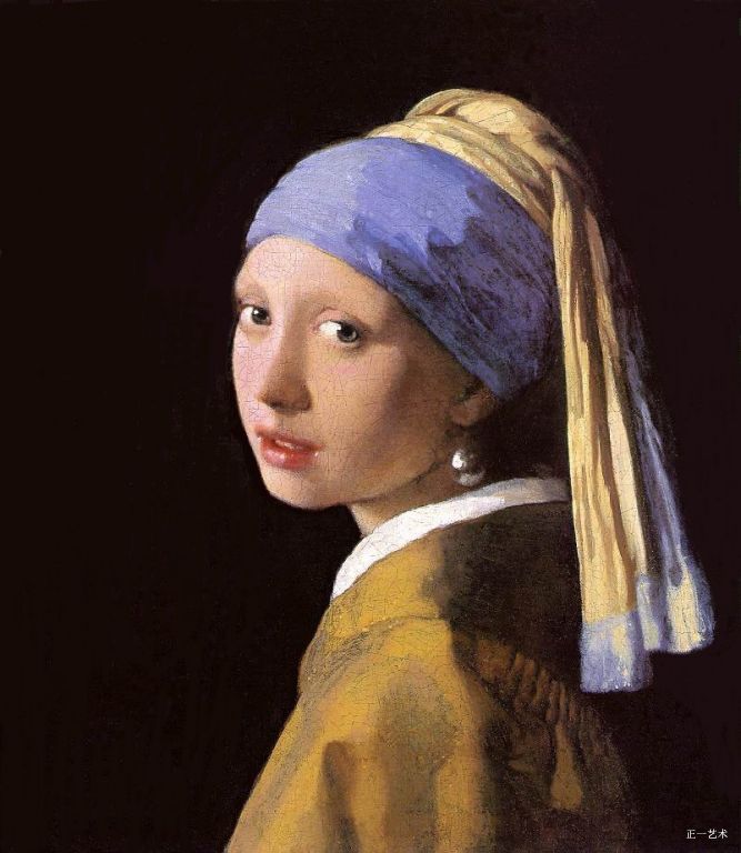 點(diǎn)擊圖片查看原圖 帶珍珠耳環(huán)的少女 維米爾.shtml