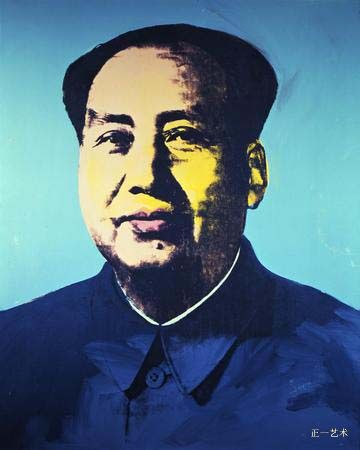 點擊圖片查看原圖 毛澤東肖像 沃霍爾.shtml